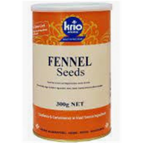 Fennel Seeds Whole Canister 300g