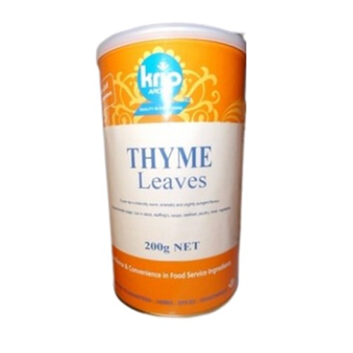 Thyme Leaves Canister 200g