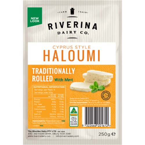 Cheese Haloumi 250g Aust.