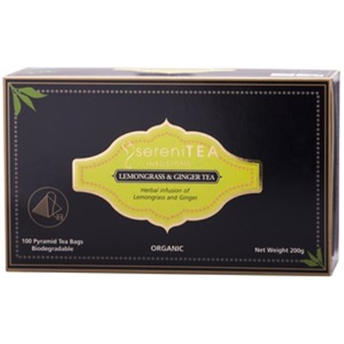 Tea Lemongrass and Ginger Pyramid 100s