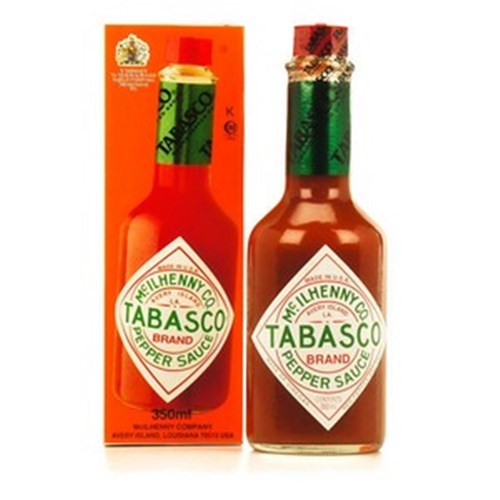 Sauce Tabasco Red Pepper 350ml Gluten Free