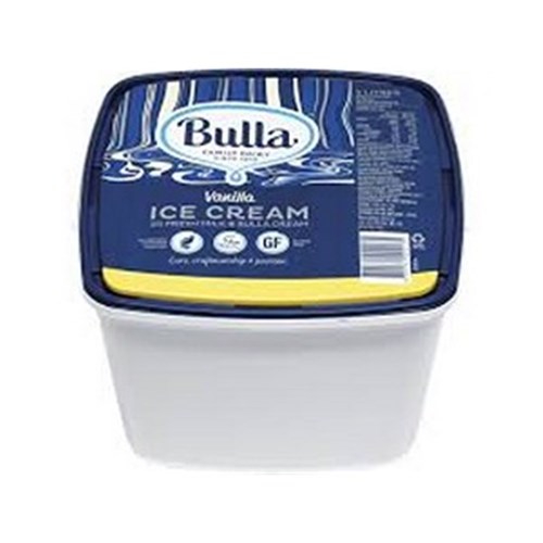 Ice Cream Vanilla 5L Gluten Free
