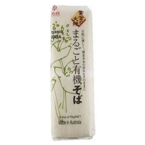 Noodle Soba 12 x 270g Organic