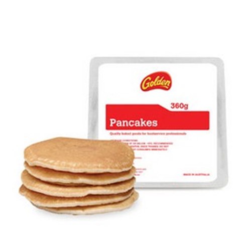 Pancakes Plain Golden 6 x 60g 130mm