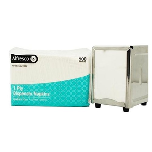 Napkins For Dispenser Compact Fold 500s