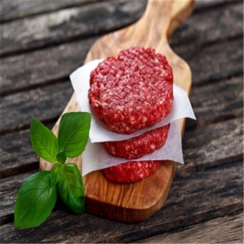 Burger Wagyu Beef 36 x 150g Uncooked