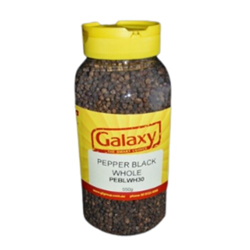 Peppercorns Whole Black 550g
