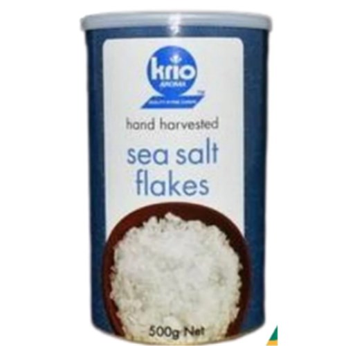 Salt Sea Flake 500g Canister (Australian)