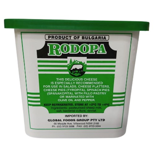 Fetta Cheese Bulgarian SHEEPS Milk 1kg