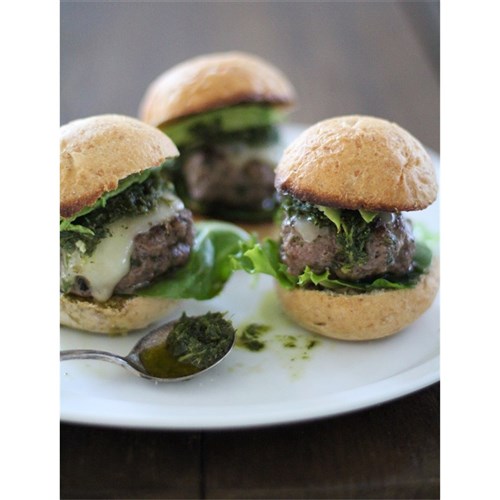 Burger Angus Beef Slider 60 x 80g Uncooked
