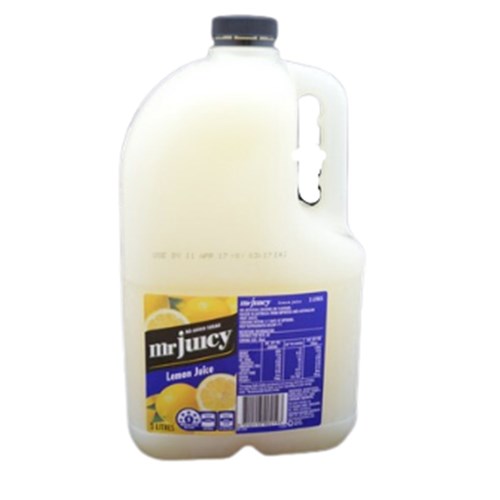 Juice Lemon 3L