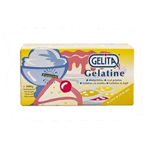 Gelatine Sheets Gold 1kg