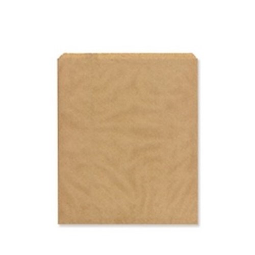 Bags Paper Brown 3F 240 x 200mm x500