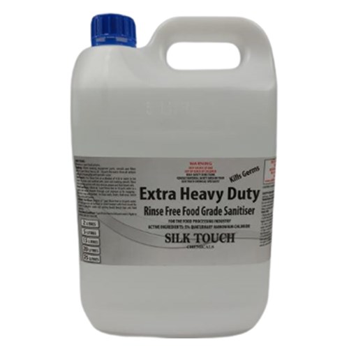 Sanitiser Rinse Free 5L