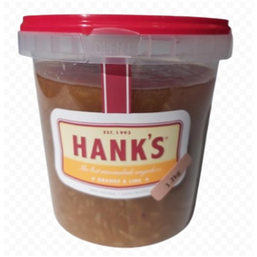 Jam Orange Lime Marmalade 1.2kg