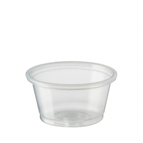Cups Round Portion Control 125 x 1oz/30ml