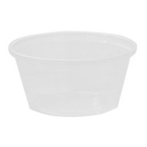 Cups Round Portion Control 125 x 2oz/59ml