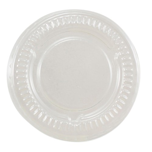 Lid Portion Control Plastic 125 x 1oz
