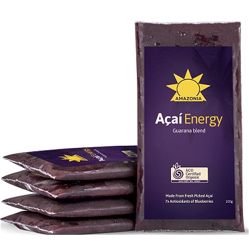 Acai Energy Organic 60 x 100g