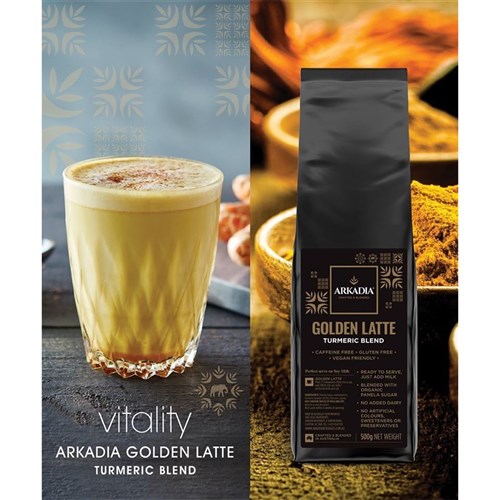 Golden Latte Turmeric 500g Gluten Free