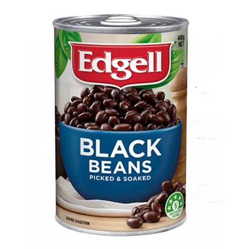 Black Beans 10 x 400g
