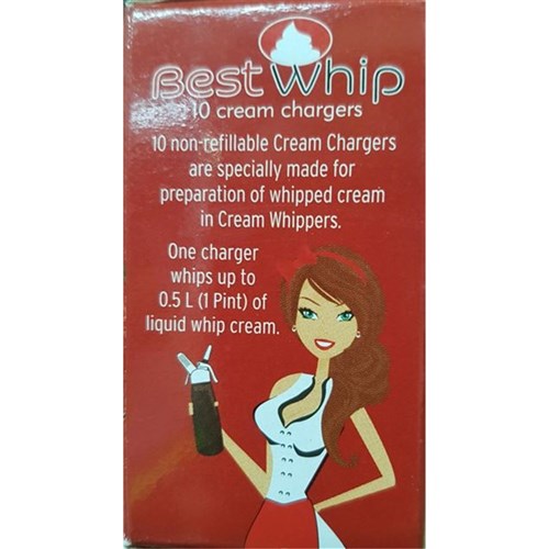 Bulbs Cream Whip 10s