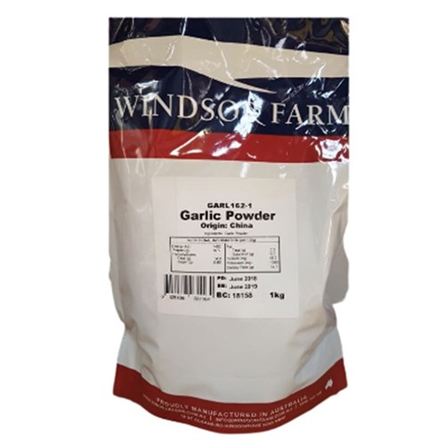 Garlic Powder 1kg Resealable Bag