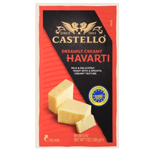 Cheese Havarti 200g Castello