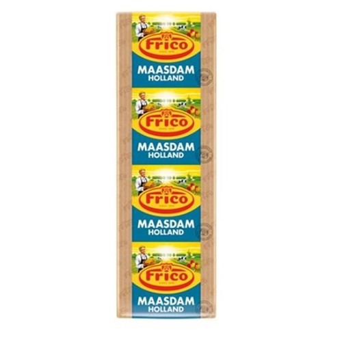 Cheese Swiss Maasdam Square Approx 3kg