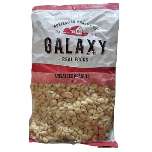 Peanuts Roasted Unsalted 1kg