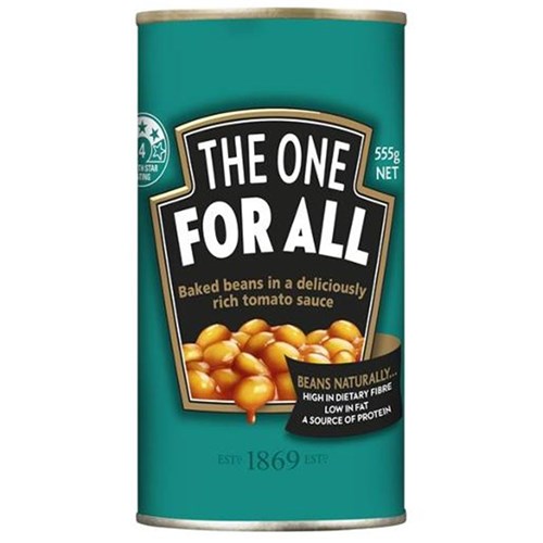Baked Beans 555g