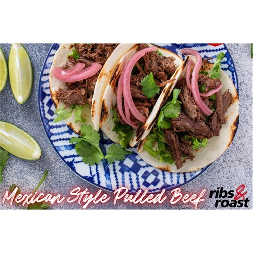 Beef Pulled Mexican Approximately 1.5kg