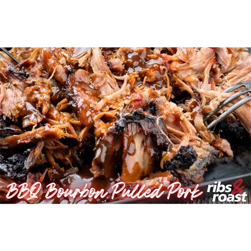 Pork Pulled BBQ Bourbon Aprox 1.5kg