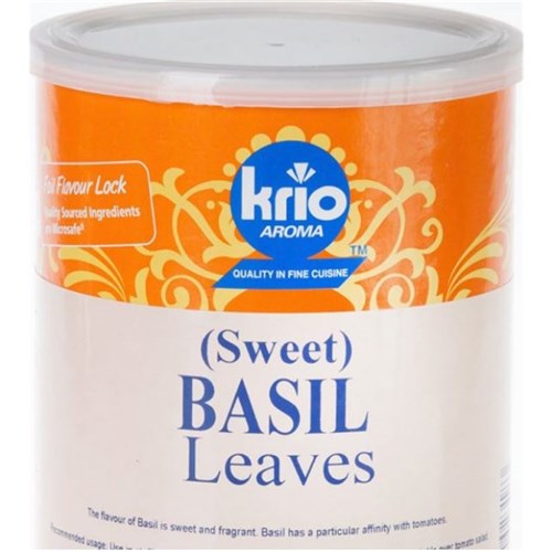 Basil Leaves Sweet Canister 150g