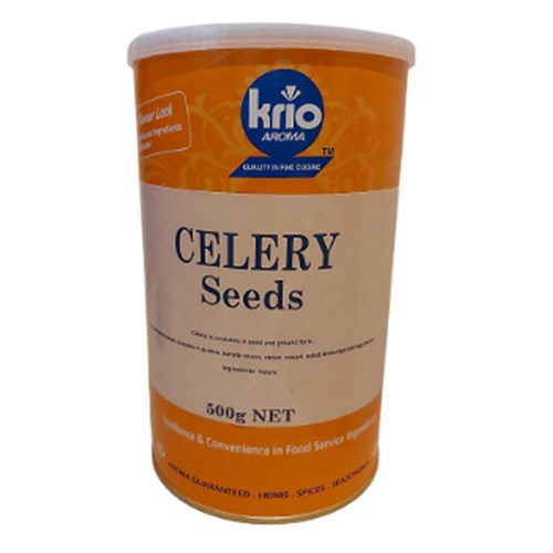 Celery Seeds 500g Canister