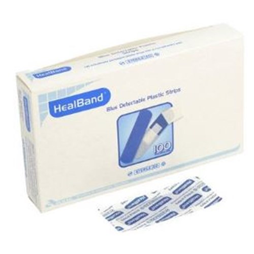 Band Aid Blue 100s