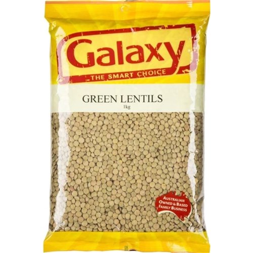 Lentils Green Dry 1kg