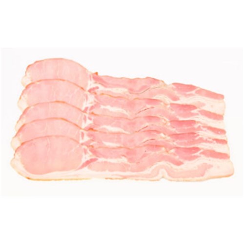 Bacon Rashers Rindless 5kg
