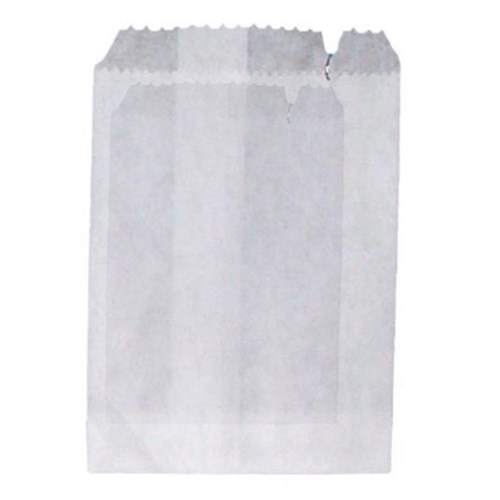 Bags Paper White 1W 178 x 165mm 500s
