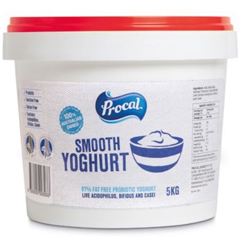 Yoghurt Smooth Sweet 5kg Gelatine Free