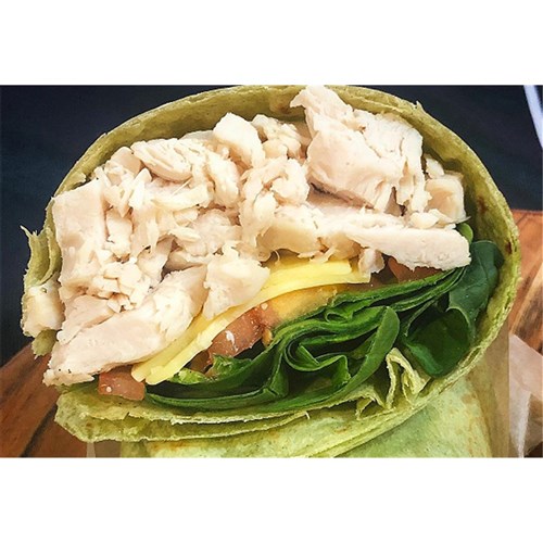 Chicken Breast Cooked Poached Sliced 1kg