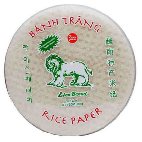 Rice Paper Plain 22cm 1kg