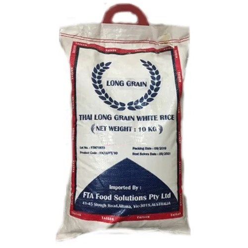 Rice White Long Grain 10kg