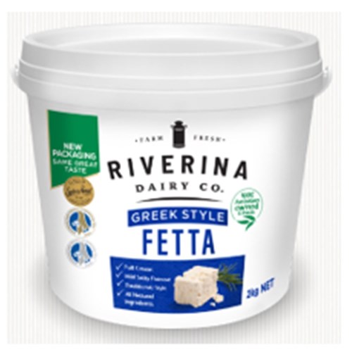 Fetta Cheese Greek Style 2kg Full Cream