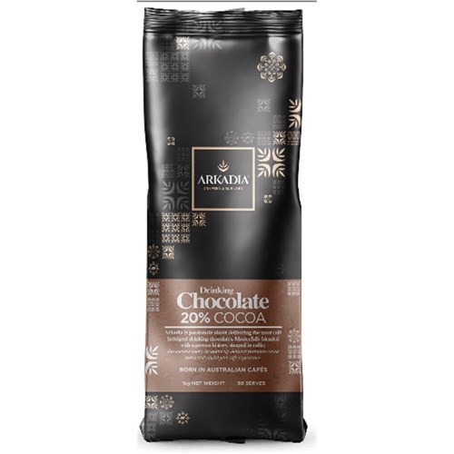 Drinking Chocolate 20% Cocoa 3 x 1kg