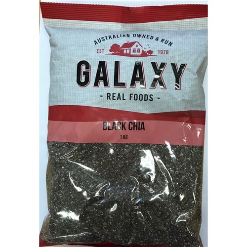Chia Seeds Black 1kg