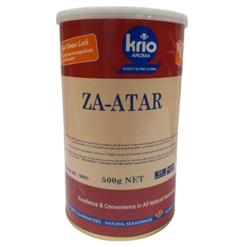 Zaatar 500g Canister