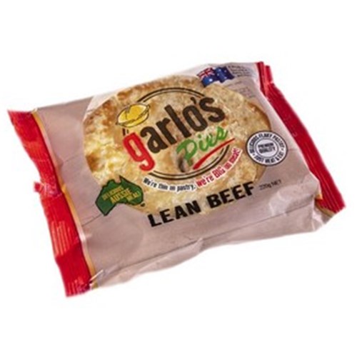 Pies Lean Beef 12 x 200g