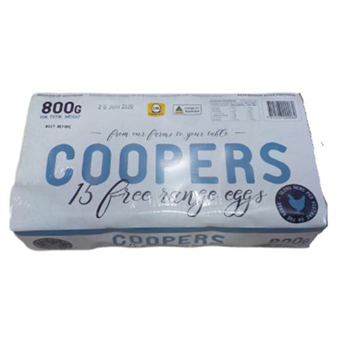 Eggs Free Range App 55g 15s Per Pack