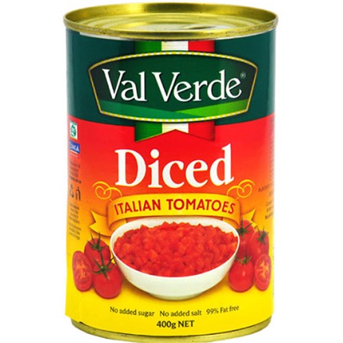 Tomatoes Diced Tinned 400g